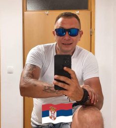 Dragoljub, 43 years old